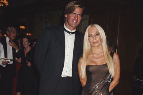 paul beck and donatella versace.